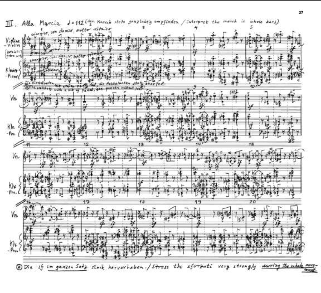 ligeti musica ricercata score pdf